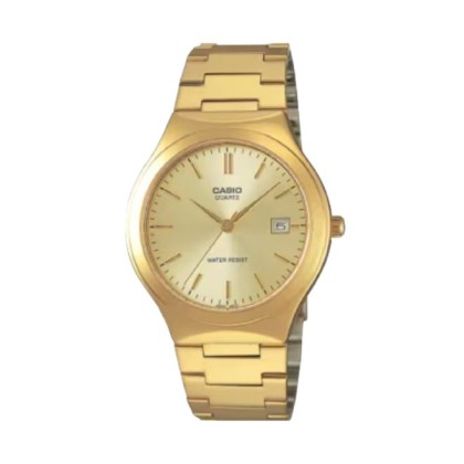 Casio General MTP-1170N-9ARDF Analog Gold Dial Date Men Watch
